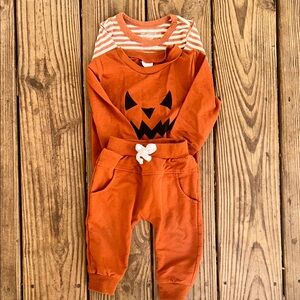 Amazon Orange Pumpkin Kids Costume